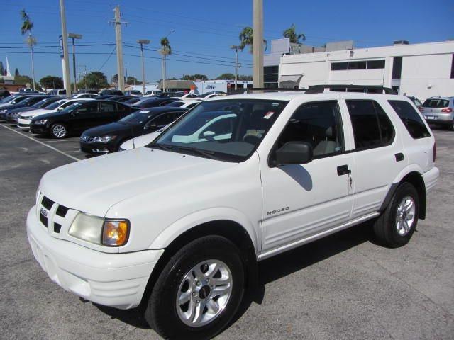 2004 Isuzu Rodeo XR