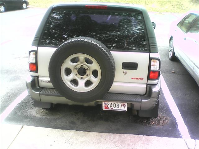 2001 Isuzu Rodeo Sport CL5