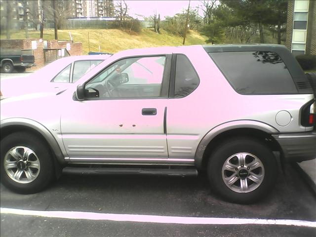 2001 Isuzu Rodeo Sport CL5