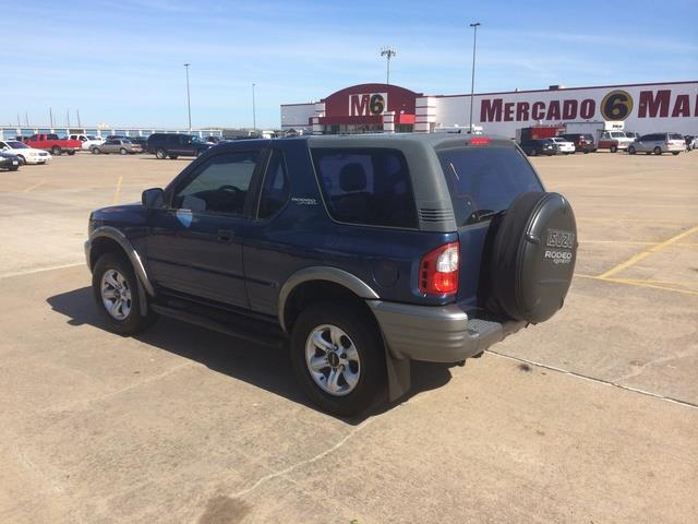 2002 Isuzu Rodeo Sport F