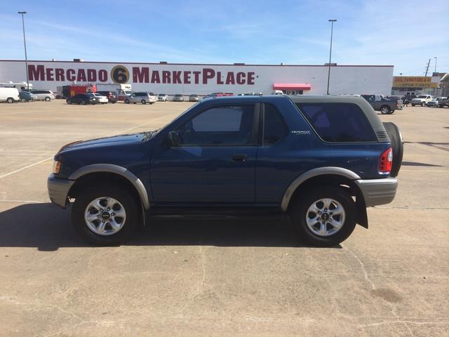 2002 Isuzu Rodeo Sport F
