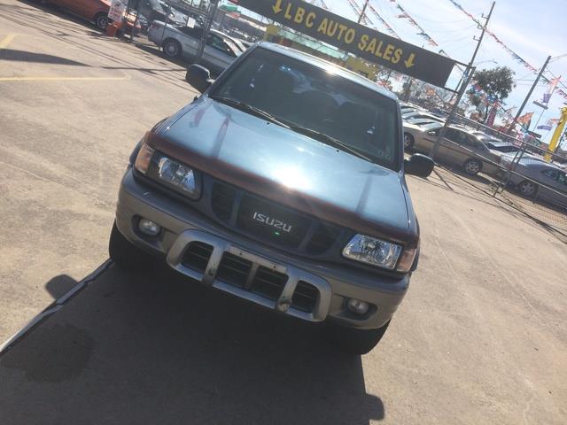 2002 Isuzu Rodeo Sport F