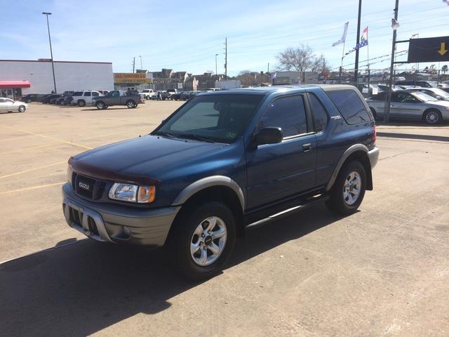 2002 Isuzu Rodeo Sport F