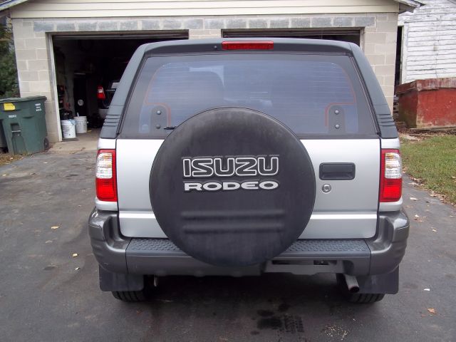 2002 Isuzu Rodeo Sport F