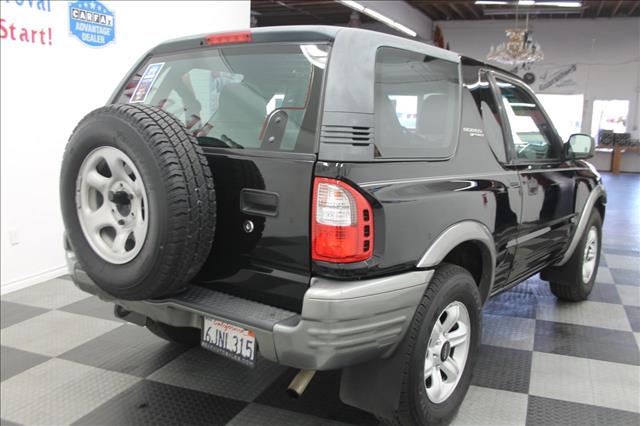2002 Isuzu Rodeo Sport Unknown
