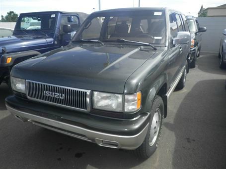 1993 Isuzu Trooper Touring W/nav.sys