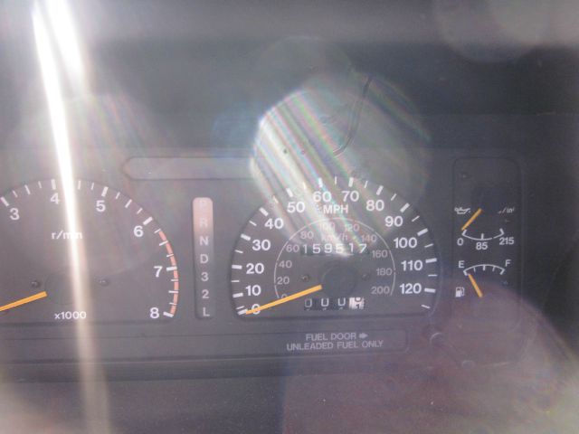 1995 Isuzu Trooper XR