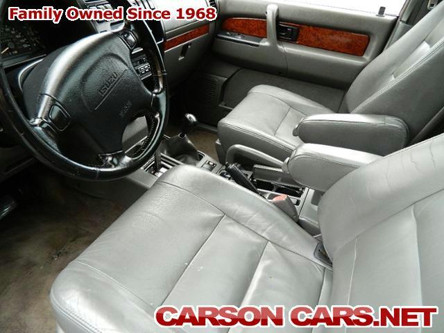1996 Isuzu Trooper Touring W/nav.sys