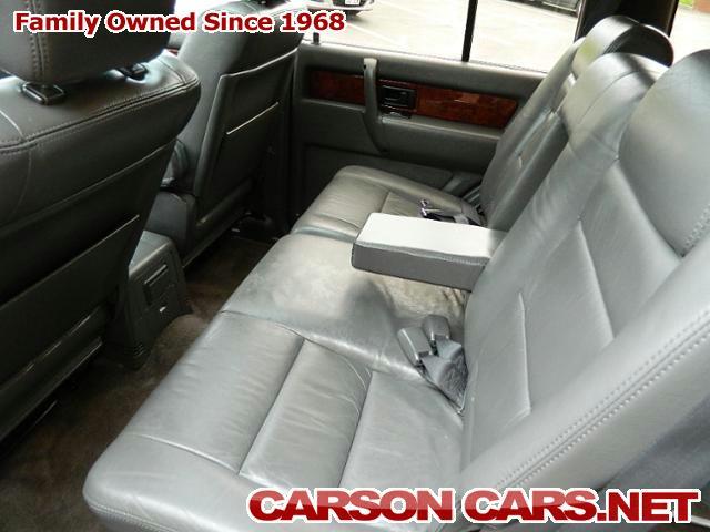 1996 Isuzu Trooper Touring W/nav.sys