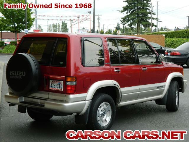 1996 Isuzu Trooper Touring W/nav.sys