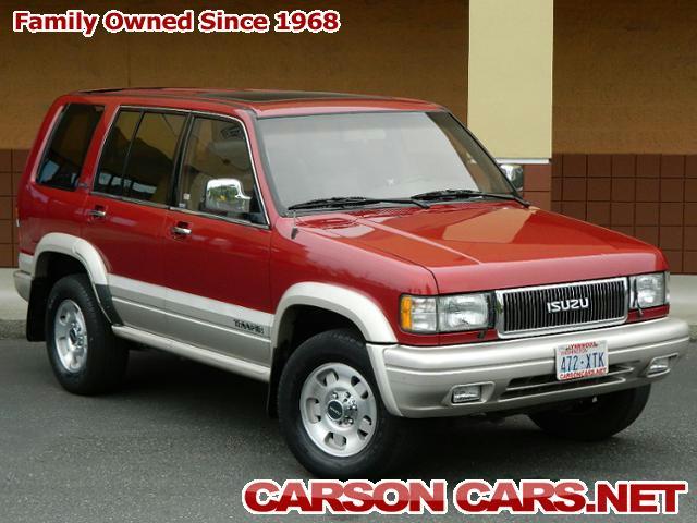 1996 Isuzu Trooper Touring W/nav.sys