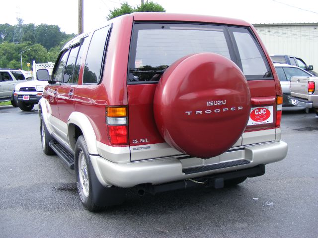 1999 Isuzu Trooper 911 Carrera S Coupe 2D