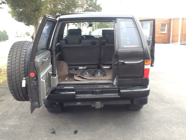 1999 Isuzu Trooper EX AWD