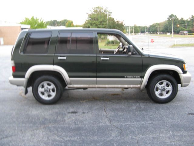 2000 Isuzu Trooper 3.0cl W/leath