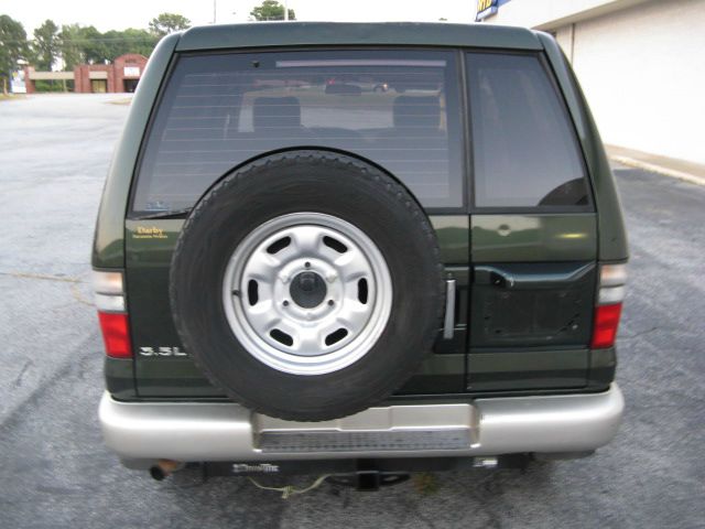 2000 Isuzu Trooper 3.0cl W/leath