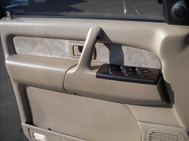 2001 Isuzu Trooper Touring W/nav.sys