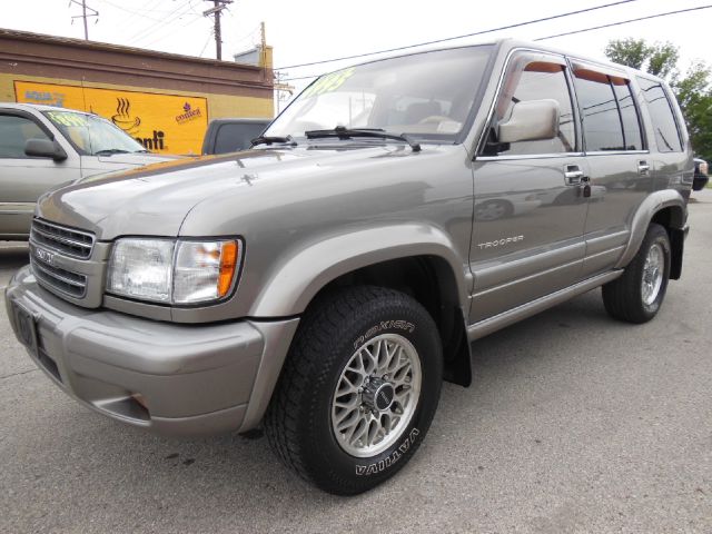 2001 Isuzu Trooper 3.0cl W/leath