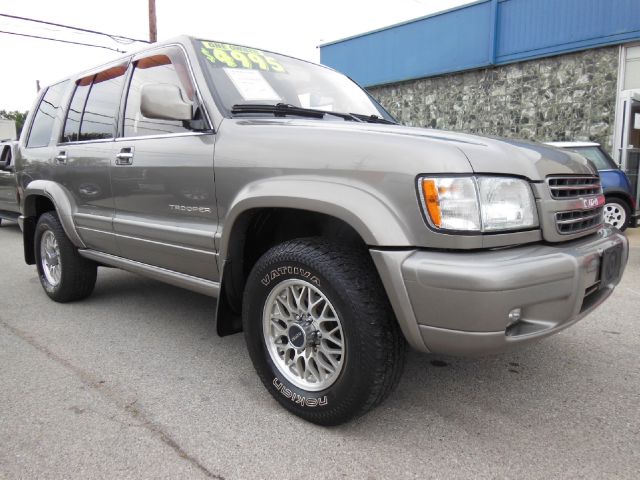 2001 Isuzu Trooper 3.0cl W/leath