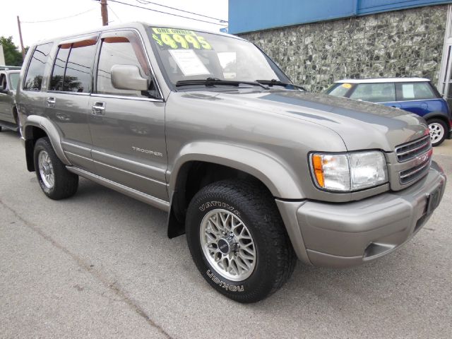 2001 Isuzu Trooper 3.0cl W/leath
