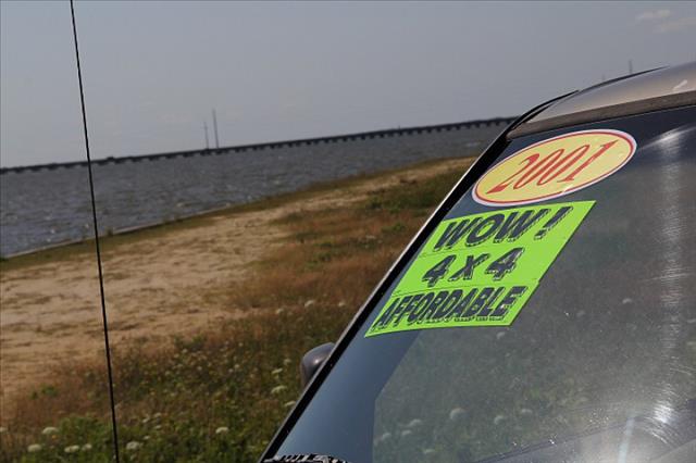 2001 Isuzu Trooper Unknown