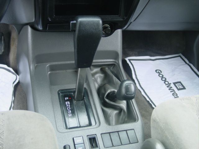 2001 Isuzu Trooper EX AWD