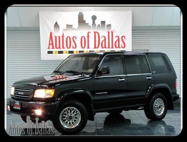 2001 Isuzu Trooper 3.2