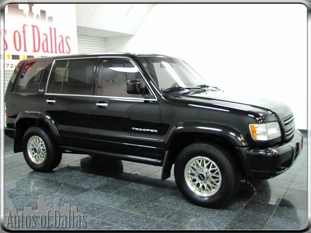 2001 Isuzu Trooper 3.2