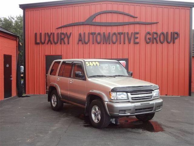 2002 Isuzu Trooper FWD 4cyl