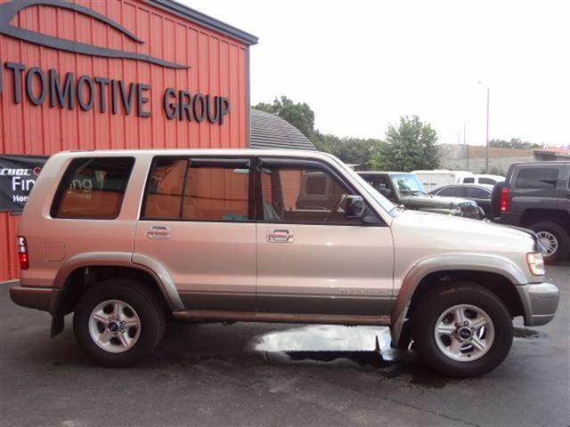2002 Isuzu Trooper FWD 4cyl