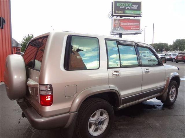 2002 Isuzu Trooper FWD 4cyl