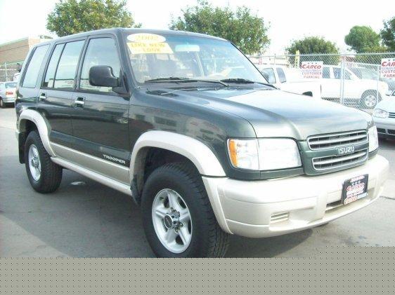 2002 Isuzu Trooper Unknown