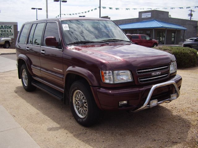 2002 Isuzu Trooper 3.0cl W/leath