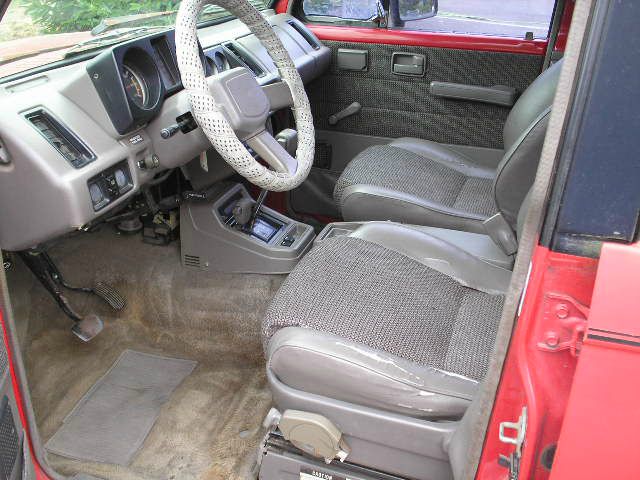 1989 Isuzu Trooper II LT W/3.5l