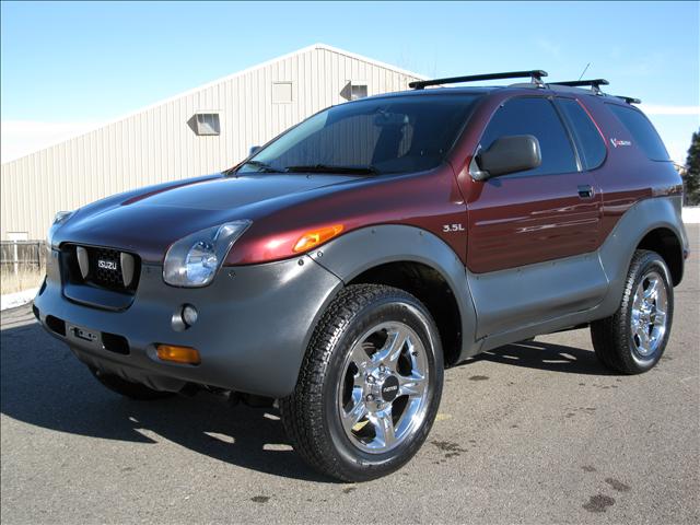 2000 Isuzu VehiCross Unknown