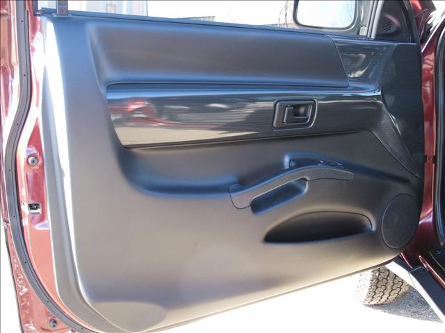 2000 Isuzu VehiCross Unknown