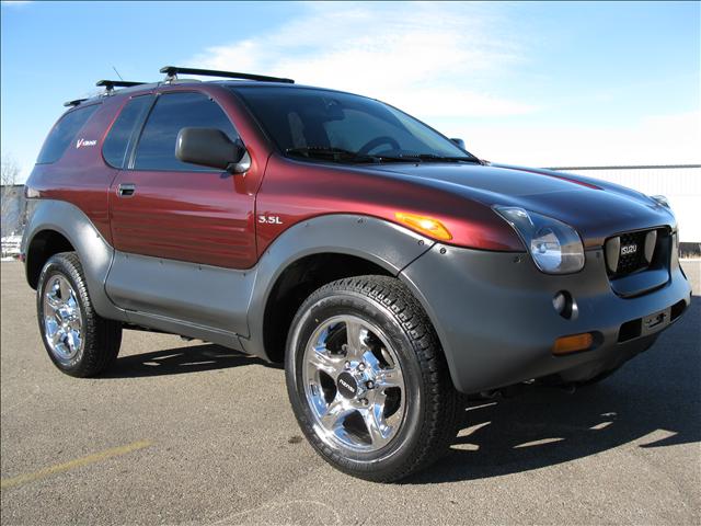 2000 Isuzu VehiCross Unknown