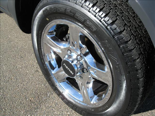 2000 Isuzu VehiCross Unknown