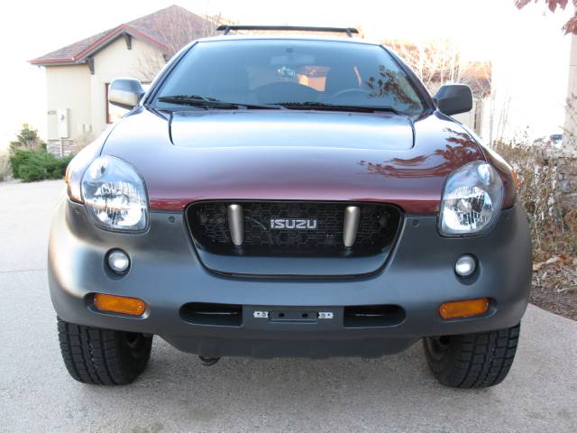 2000 Isuzu VehiCross Unknown