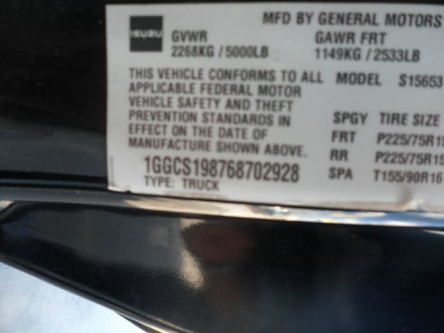 2006 Isuzu i-280 Unknown