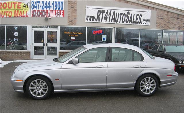 2001 JAGUAR S-Type Base