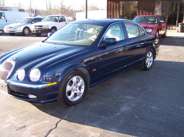 2001 JAGUAR S-Type Base