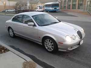 2002 JAGUAR S-Type GSX