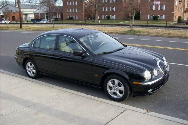 2002 JAGUAR S-Type Unknown