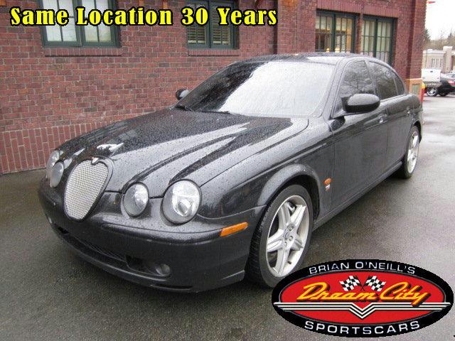 2003 JAGUAR S-Type W/leather