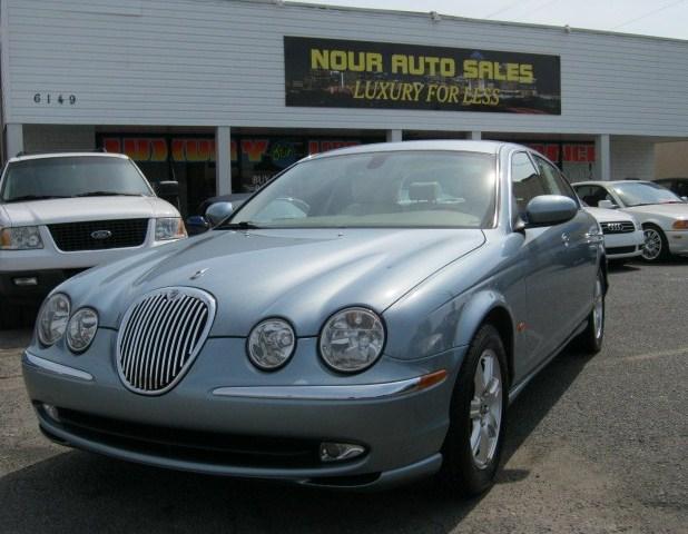 2003 JAGUAR S-Type Base