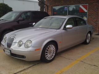 2005 JAGUAR S-Type 7-pass Ltd W/dvd/nav