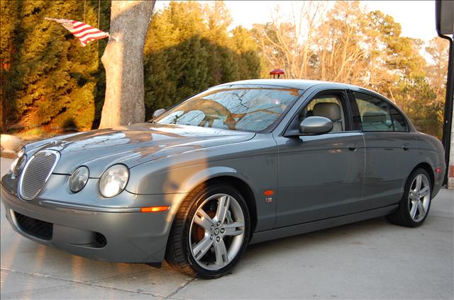 2005 JAGUAR S-Type W/leather