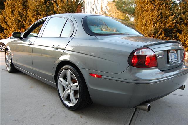 2005 JAGUAR S-Type W/leather
