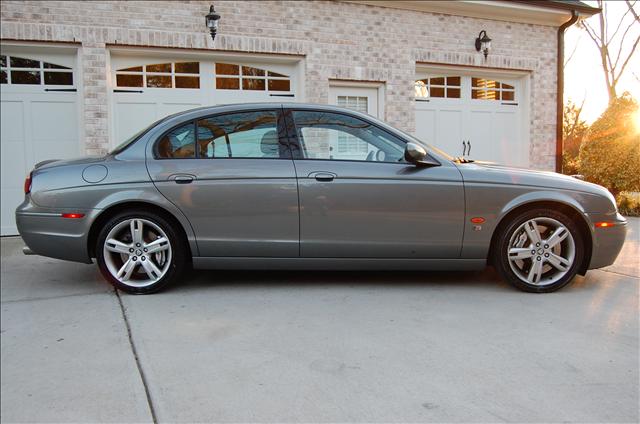 2005 JAGUAR S-Type W/leather