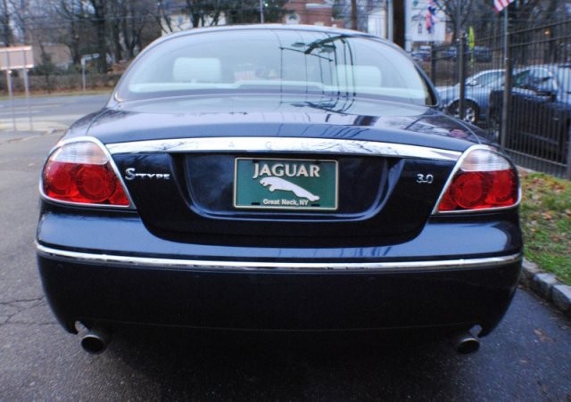2006 JAGUAR S-Type Base